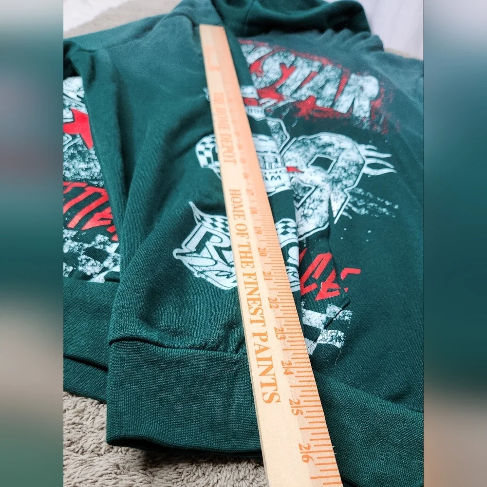 Men's 2 Piece Track Set - Rockstar Original - XL Long - Green, Red & White